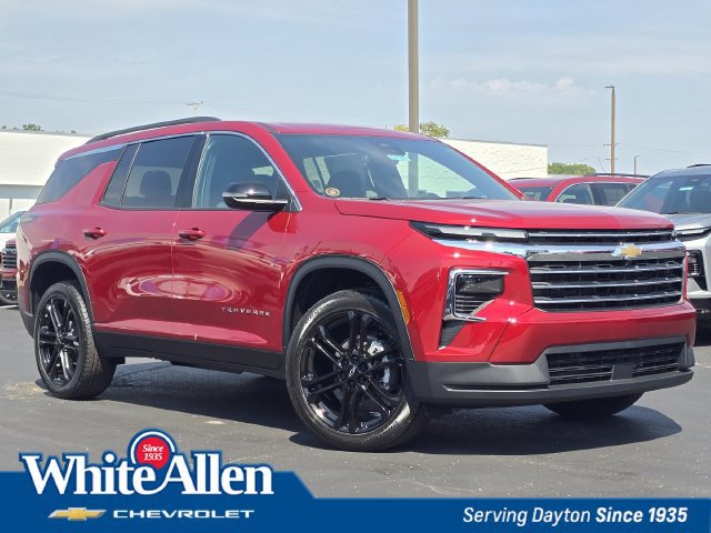 2027 Chevrolet Traverse FWD LT SUV