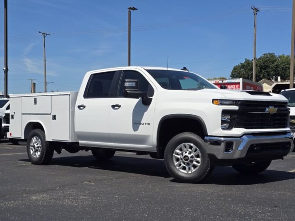 New 2026 Chevrolet Silverado 2500HD Work Truck Truck