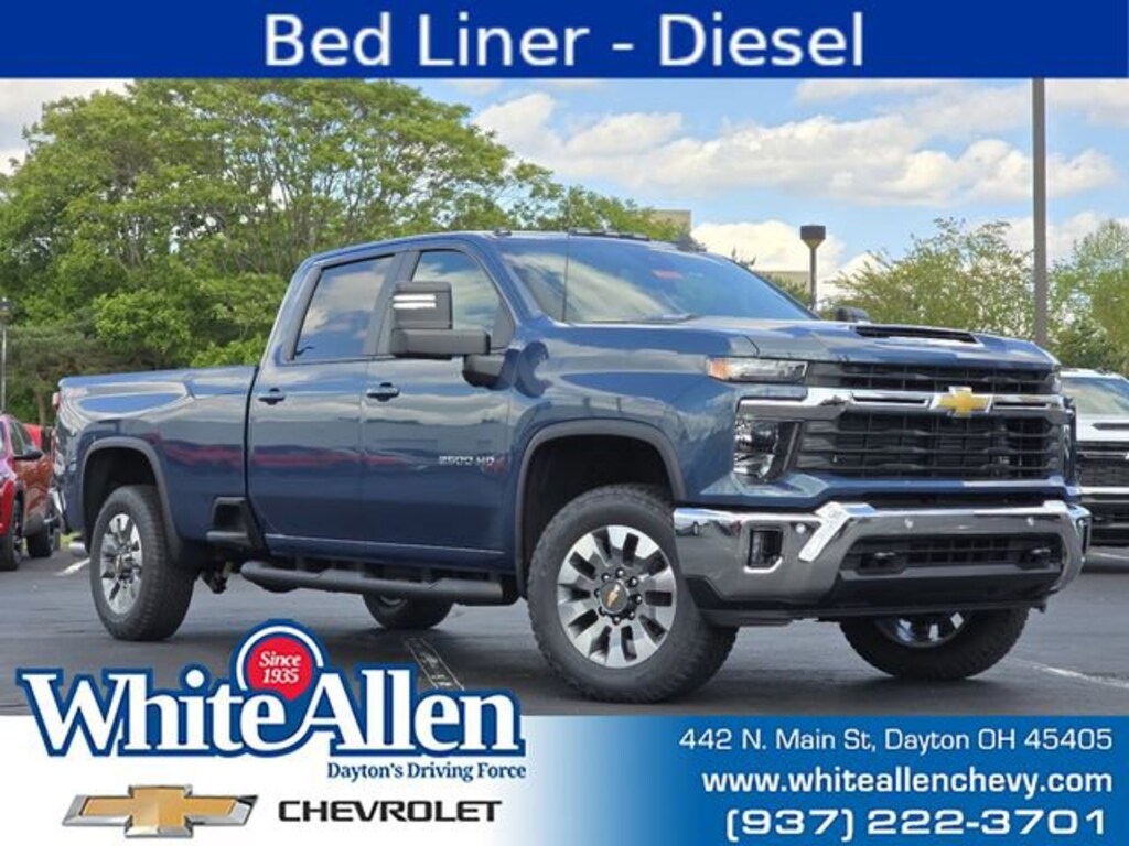 New 2026 Chevrolet Silverado 2500HD LT Truck