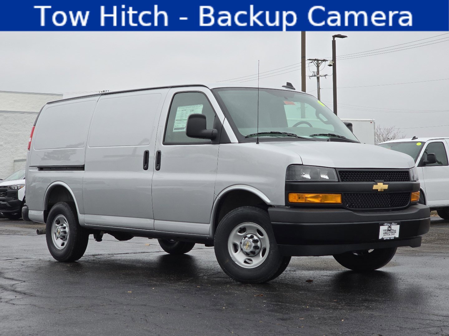 2026 Chevrolet Express Cargo Work Van's photo