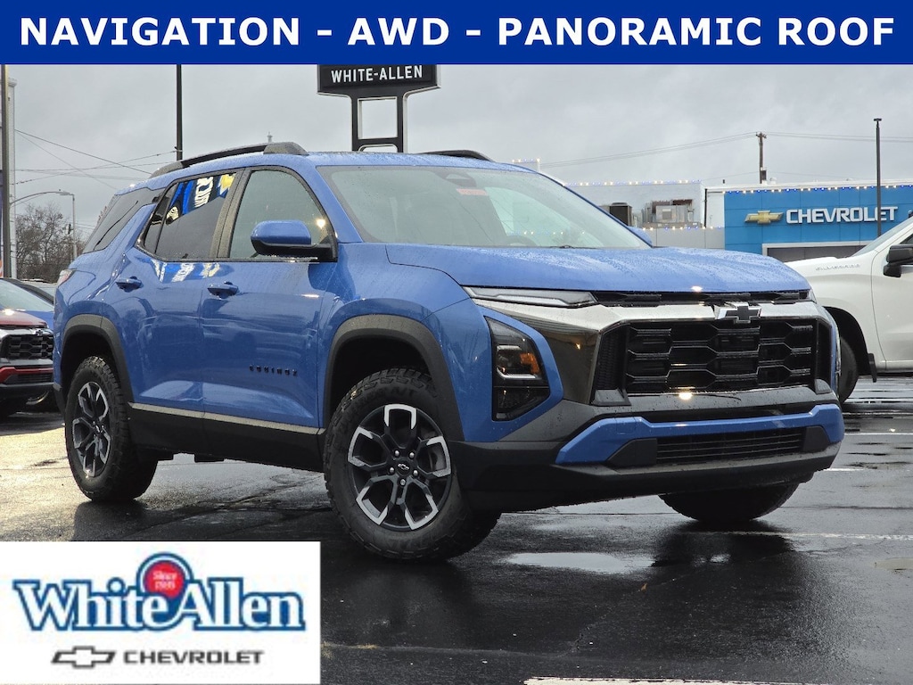 New 2026 Chevrolet Equinox AWD Activ SUV