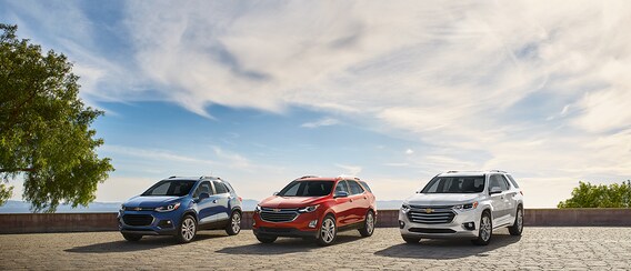 New Chevrolet Suv Models Dayton Oh