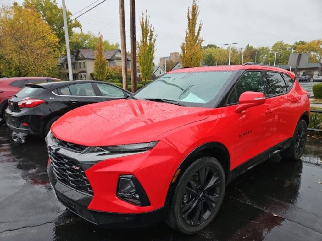 Certified 2021 Chevrolet Blazer RS SUV