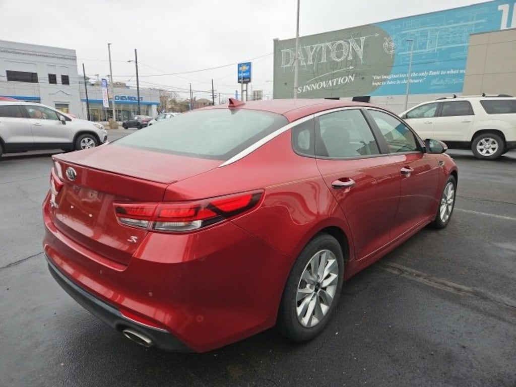 Used 2018 Kia Optima S Sedan