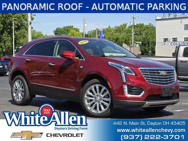 2018 Cadillac XT5