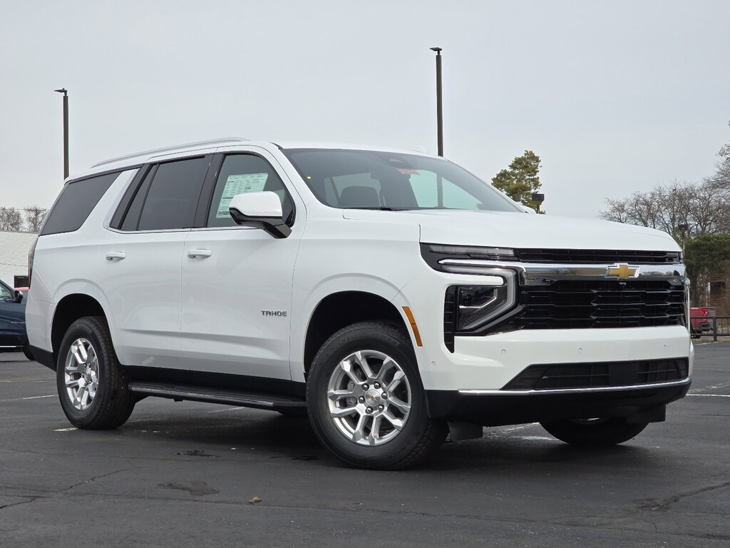 New 2026 Chevrolet Tahoe LS SUV
