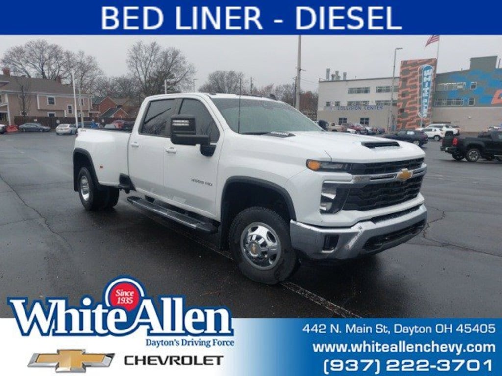 Used 2024 Chevrolet Silverado 3500HD LT Truck Crew Cab