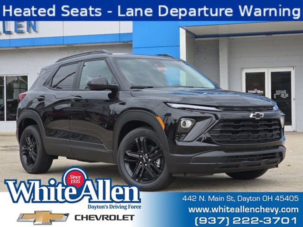 New 2026 Chevrolet Trailblazer LT SUV