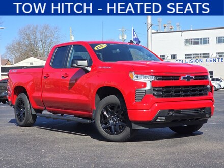 2023 Chevrolet Silverado 1500 RST Truck Double Cab