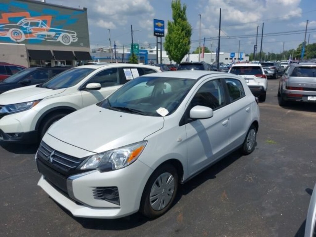 Used 2024 Mitsubishi Mirage ES Hatchback