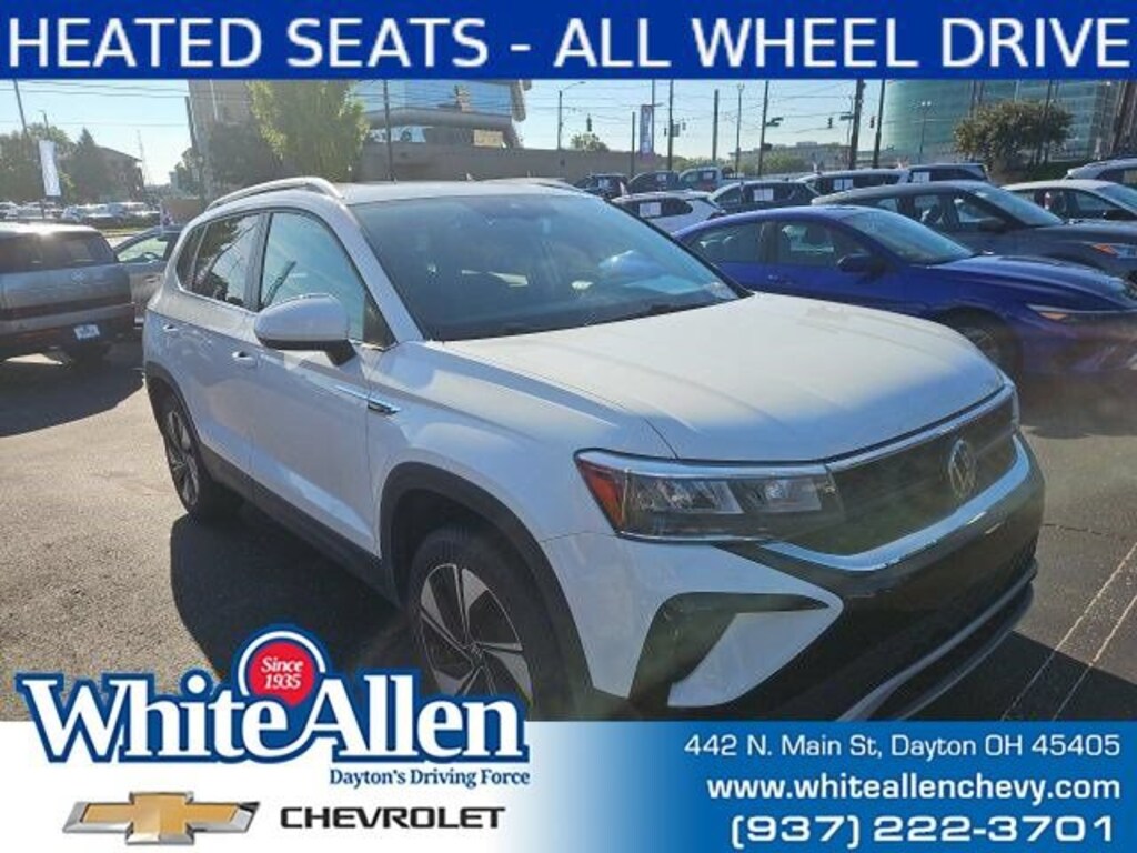 Used 2024 Volkswagen Taos SE SUV