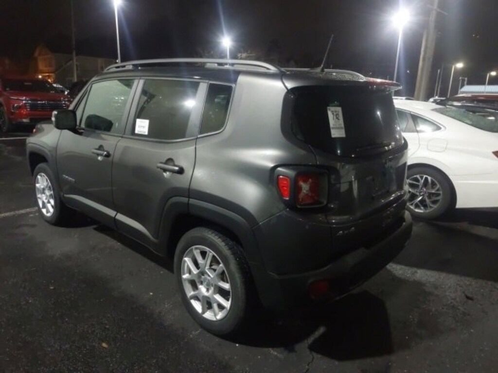 Used 2021 Jeep Renegade Limited SUV