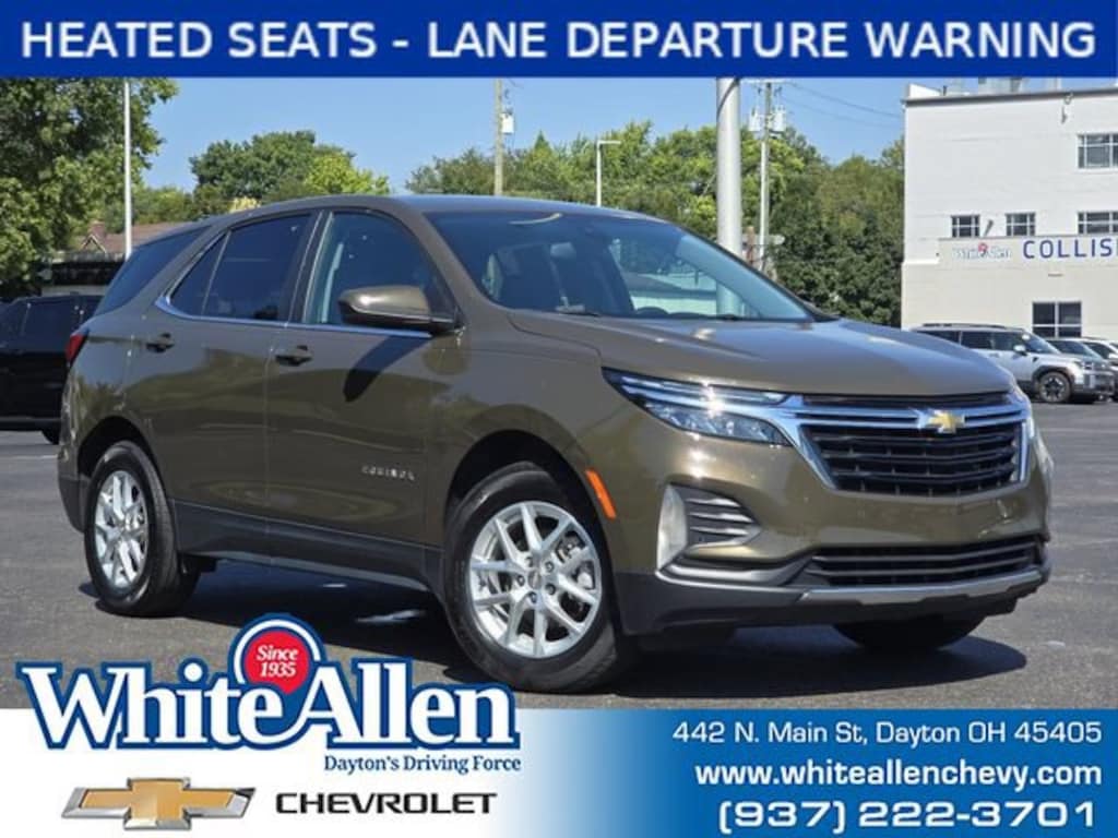 Used 2024 Chevrolet Equinox LT SUV