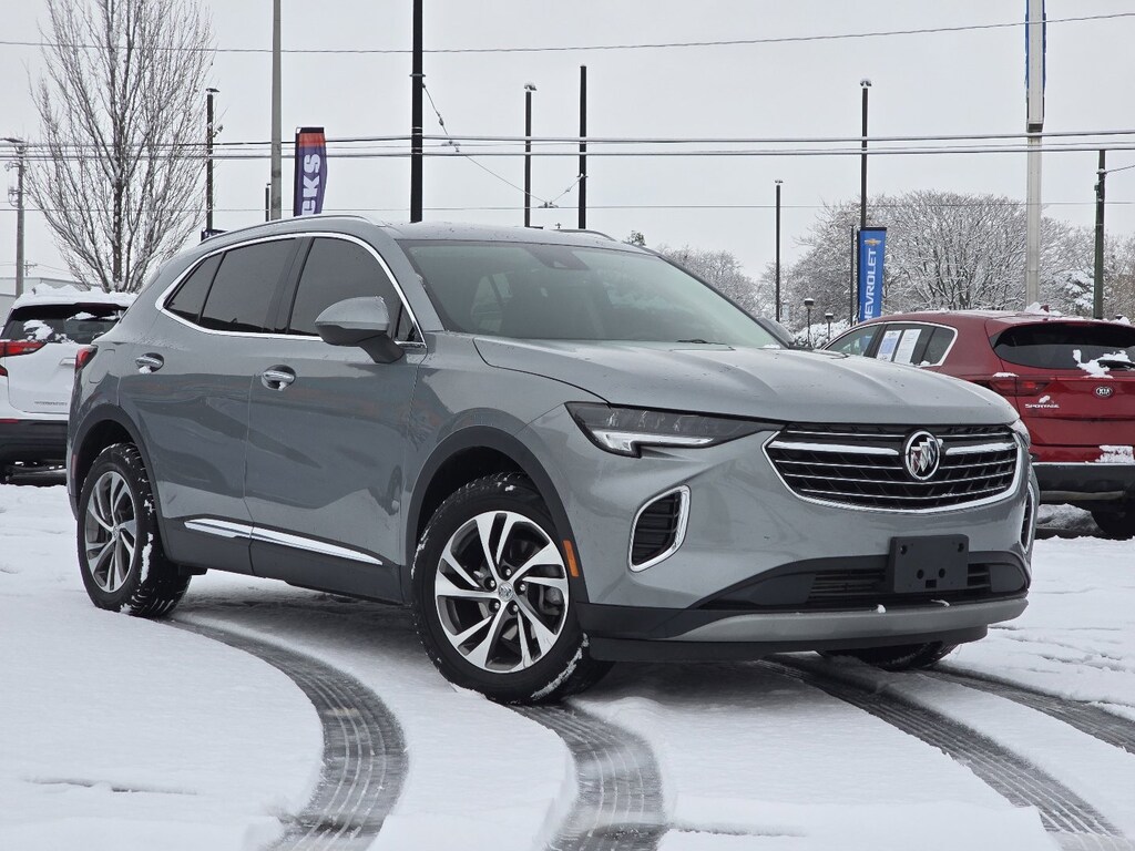 Used 2023 Buick Envision Essence SUV