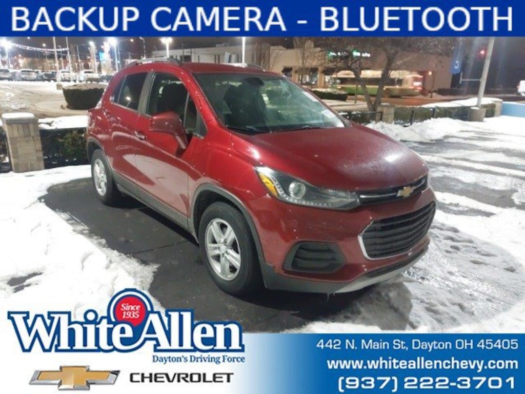 Used 2020 Chevrolet Trax LT SUV
