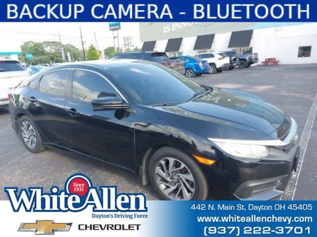 Used 2018 Honda Civic Sedan EX Sedan