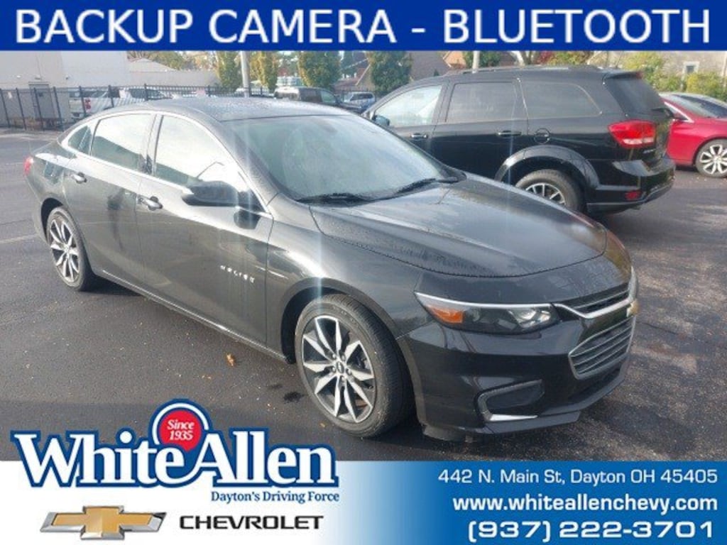 Used 2017 Chevrolet Malibu LT Sedan