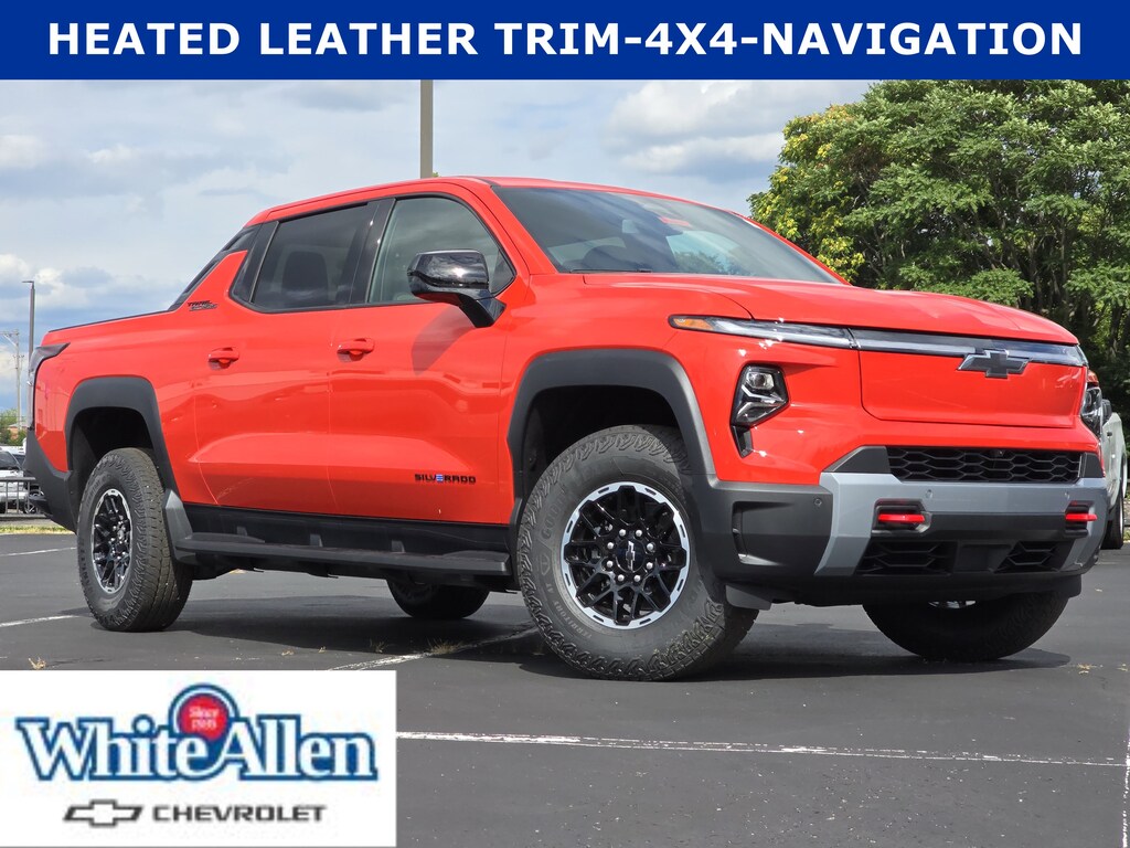 New 2026 Chevrolet Silverado EV Extended Range Trail Boss Truck