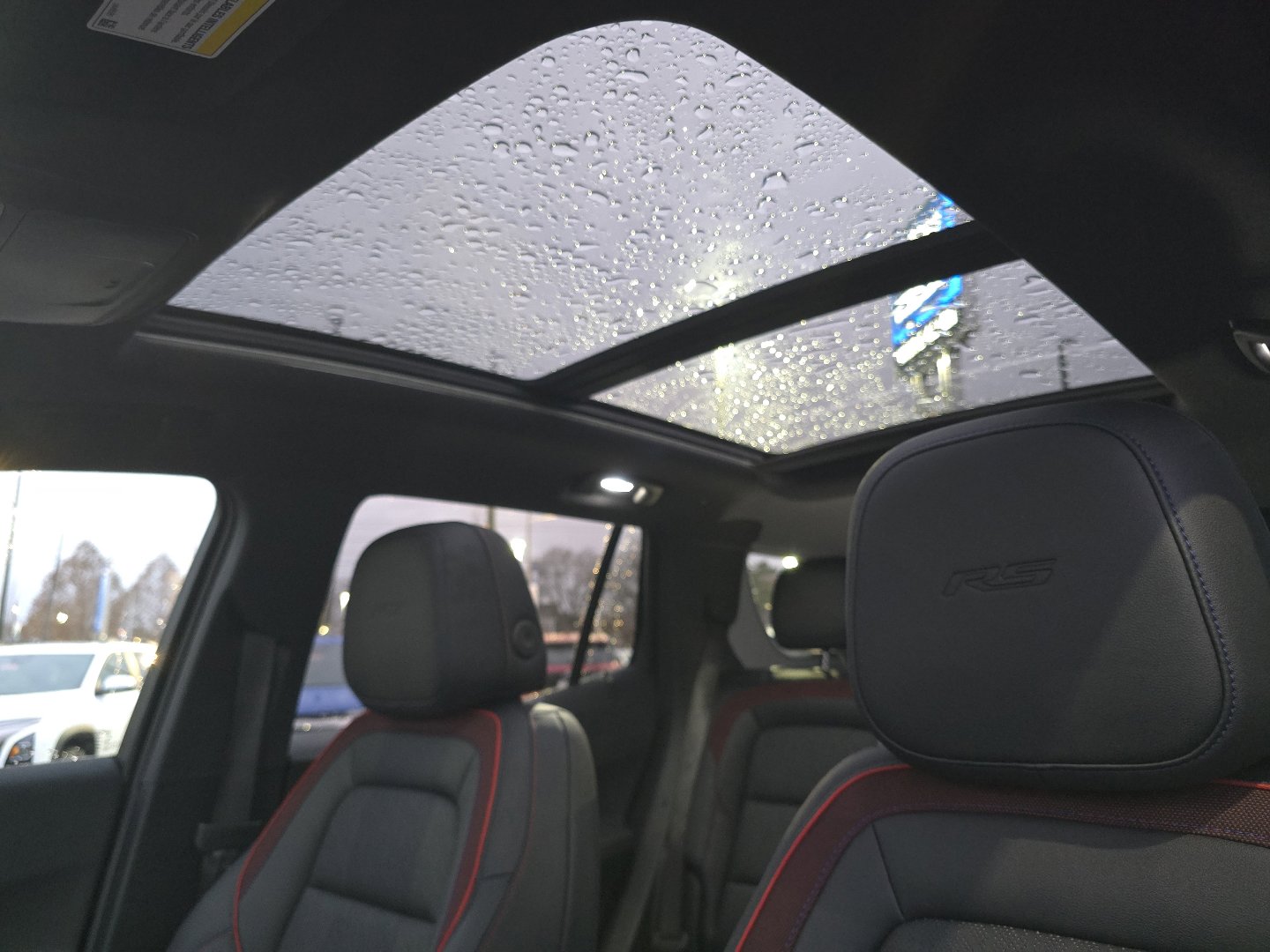 2026 Chevrolet Equinox RS photo 3