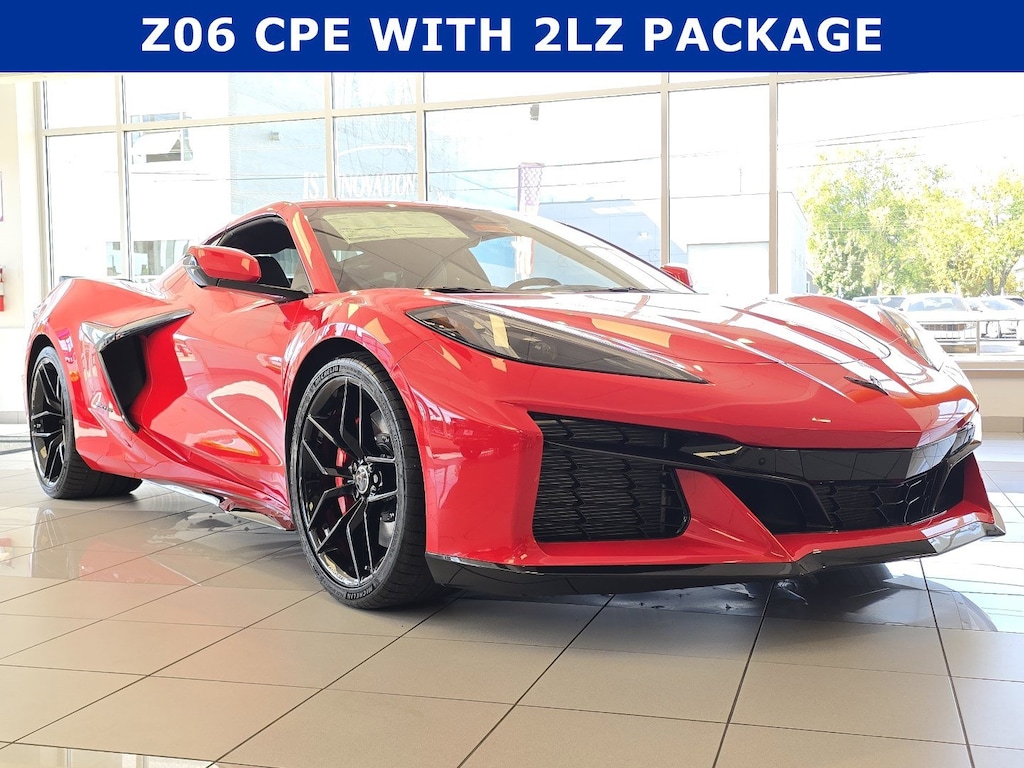 New 2026 Chevrolet Corvette 2LZ Coupe