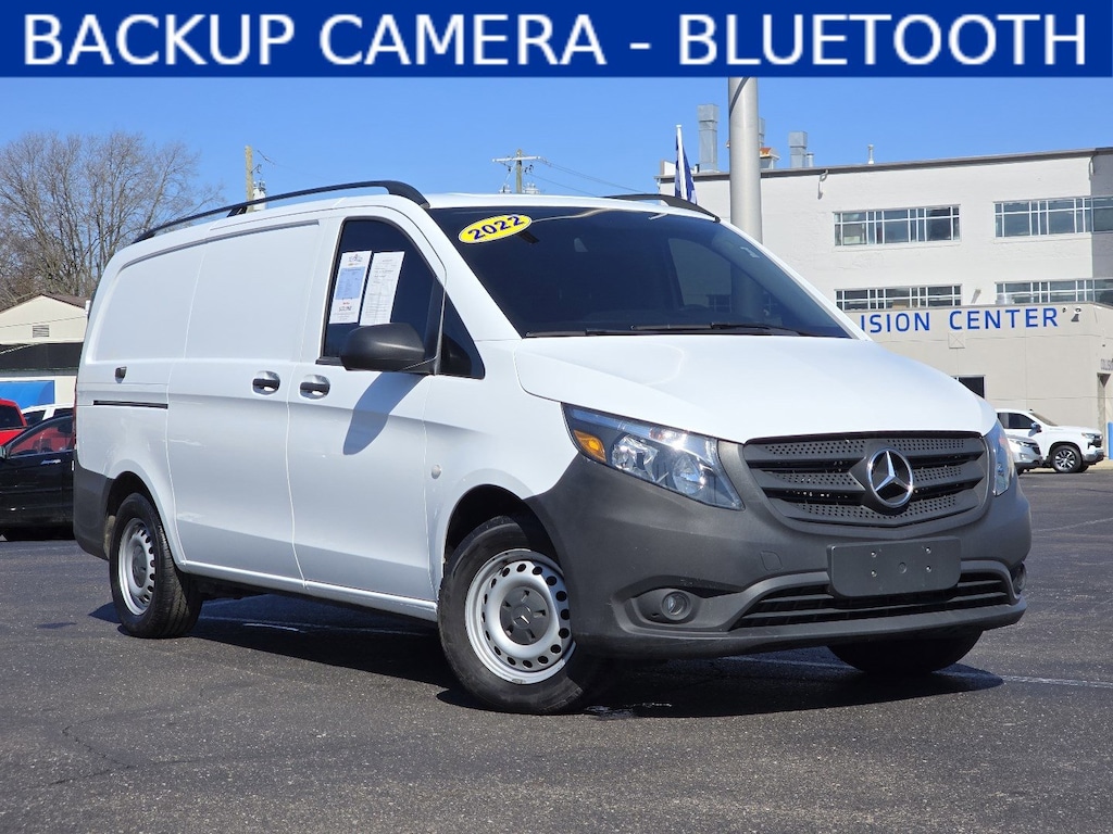 Used 2022 Mercedes-Benz Metris Cargo Van NA Van Cargo Van