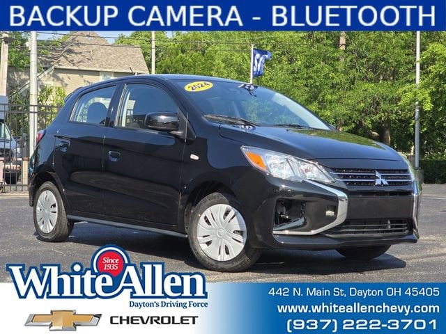2024 Mitsubishi Mirage ES CVT's photo