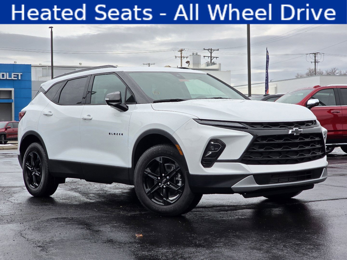 2026 Chevrolet Blazer 3LT's photo