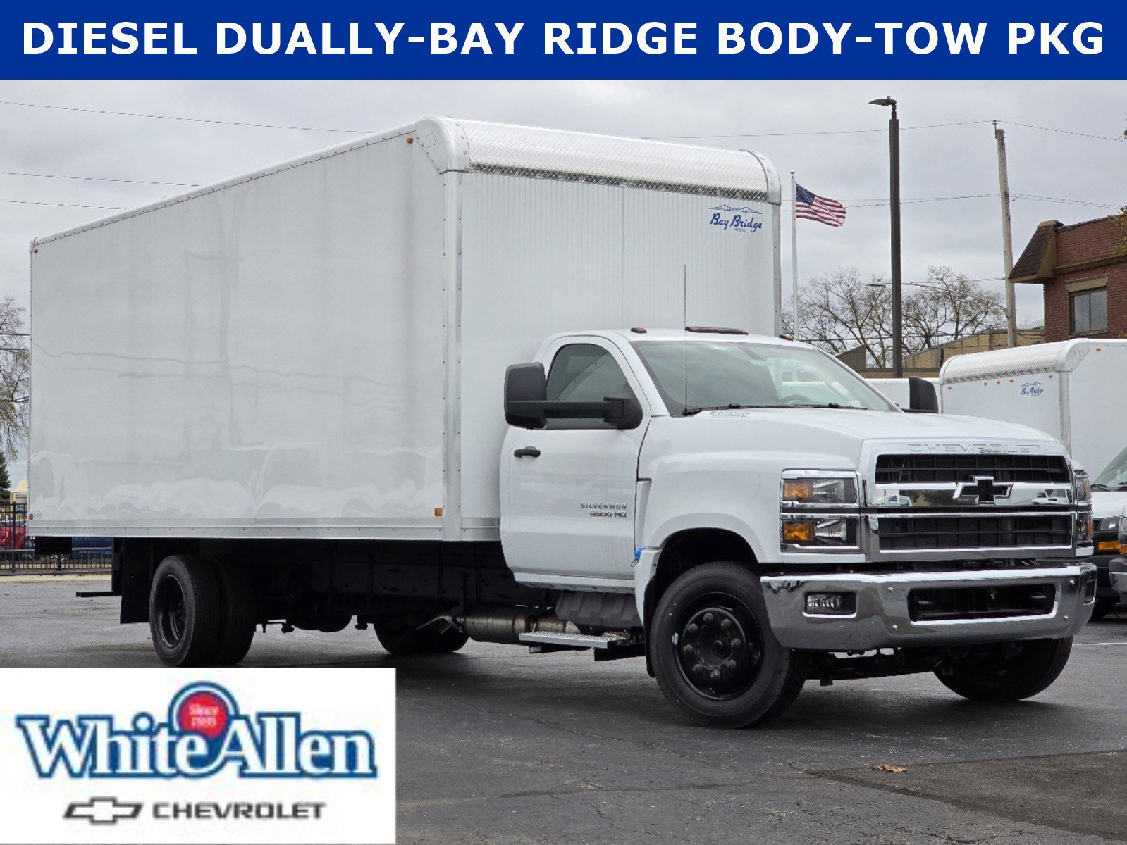 2024 Chevrolet Silverado 4500 Medium Duty Chassis Cab Work Truck's photo
