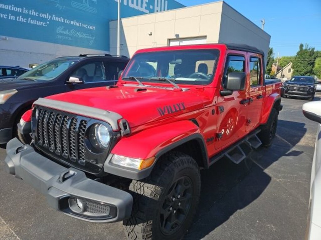 Used 2021 Jeep Gladiator Willys Sport Truck Crew Cab