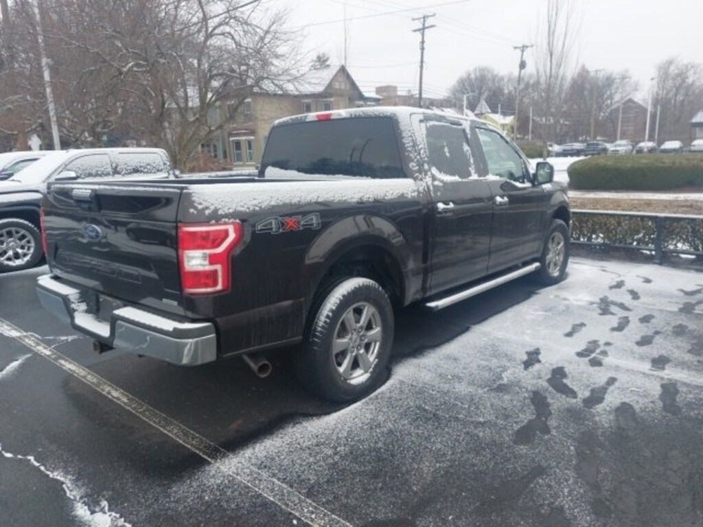Used 2020 Ford F-150 XL Truck SuperCrew Cab