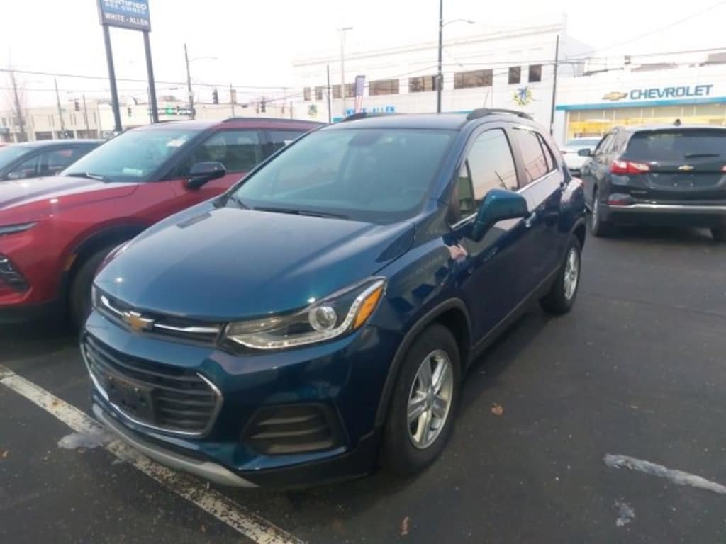 Used 2019 Chevrolet Trax LT SUV