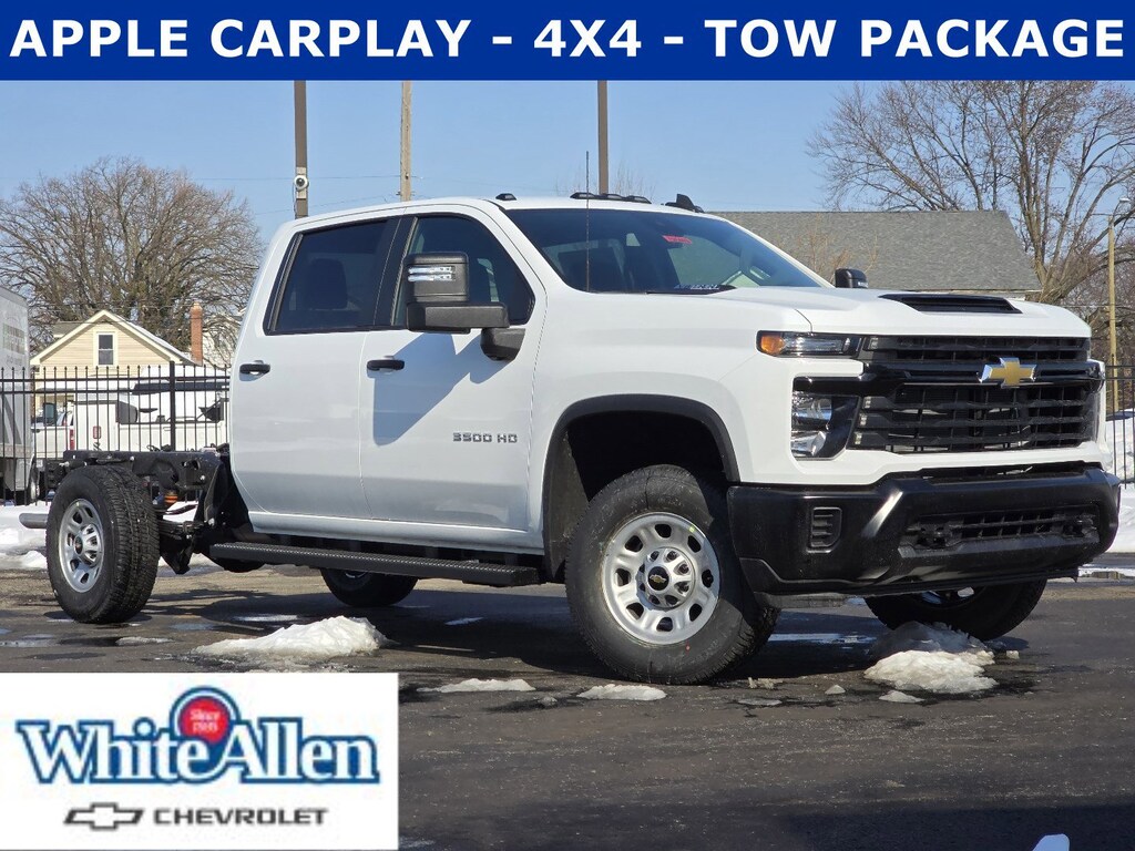 New 2026 Chevrolet Silverado 3500HD Work Truck Truck