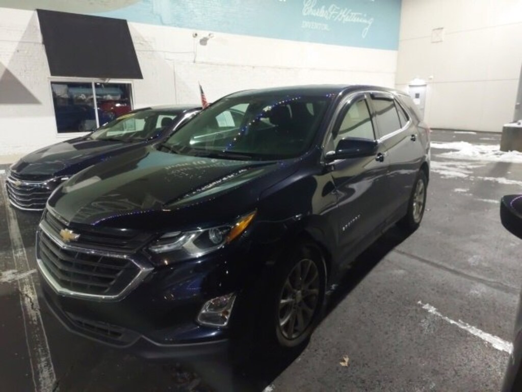 Used 2020 Chevrolet Equinox LT SUV