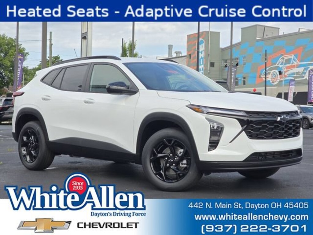 New 2026 Chevrolet Trax LT SUV