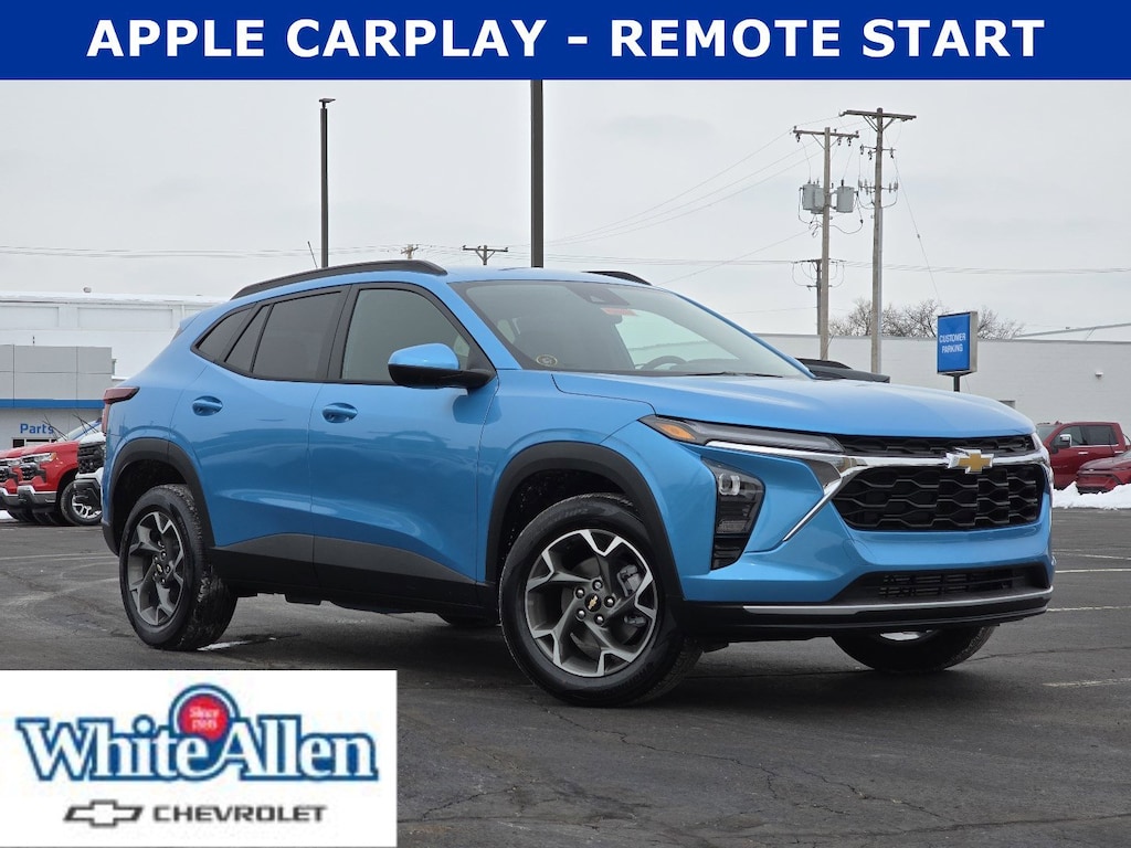 New 2026 Chevrolet Trax LT SUV