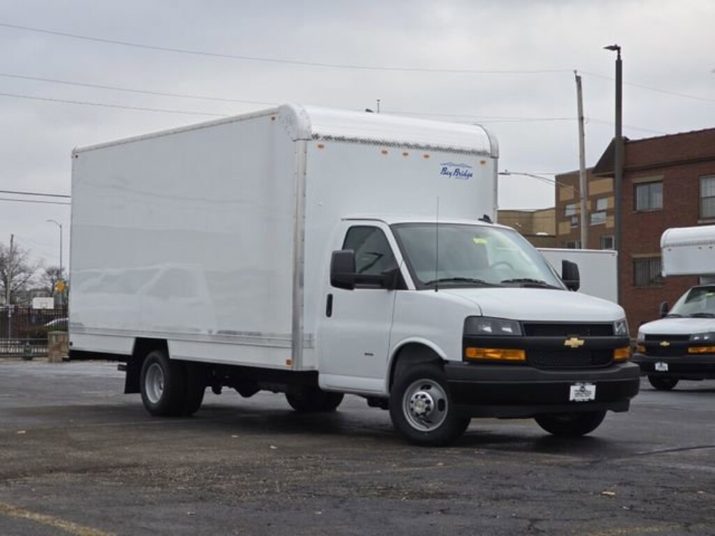 New 2025 Chevrolet Express Commercial Cutaway 1WT Cutaway Van