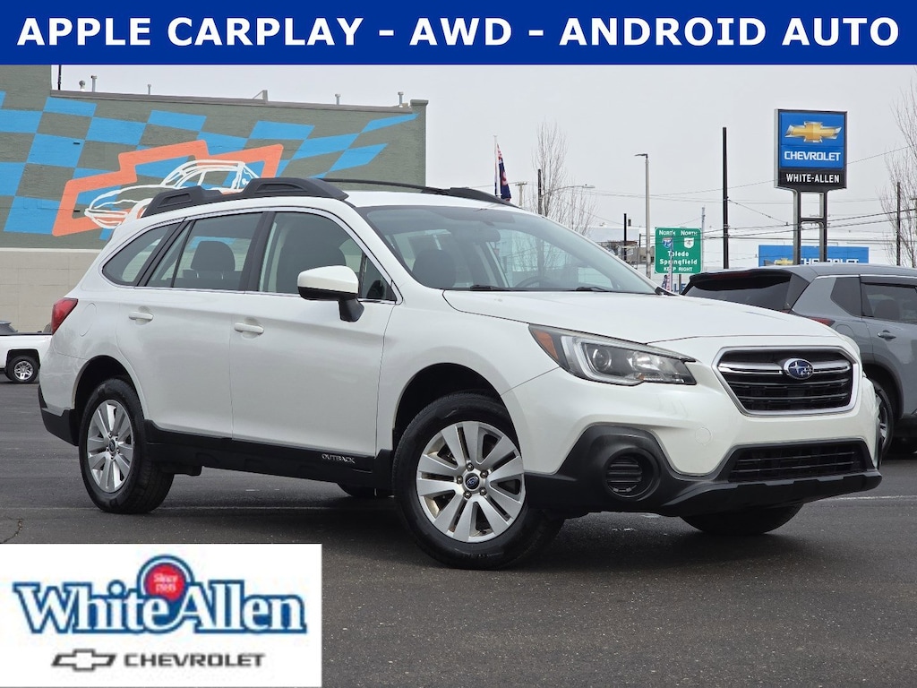 Used 2018 Subaru Outback 2.5i SUV
