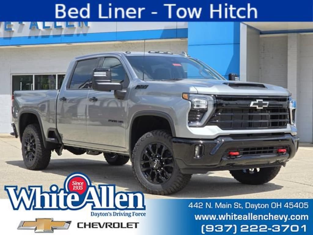 New 2026 Chevrolet Silverado 2500HD LTZ Truck
