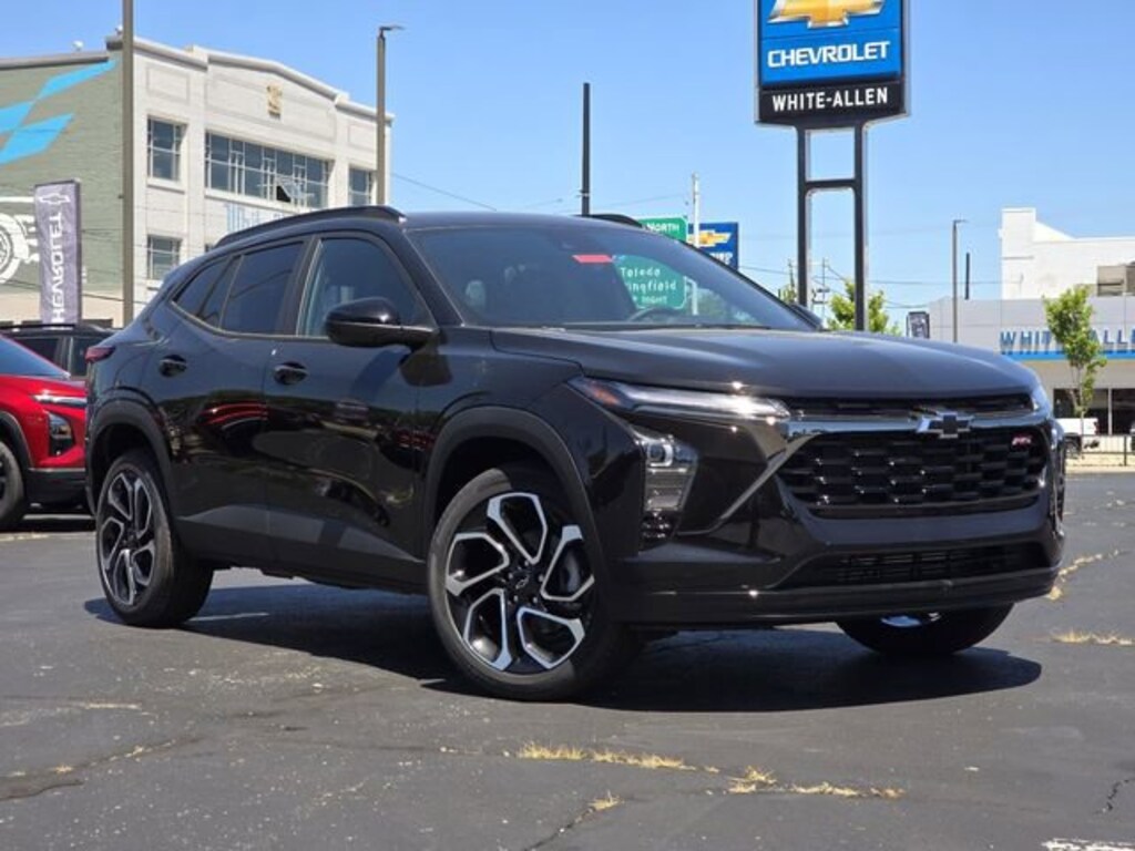 New 2026 Chevrolet Trax 2RS SUV