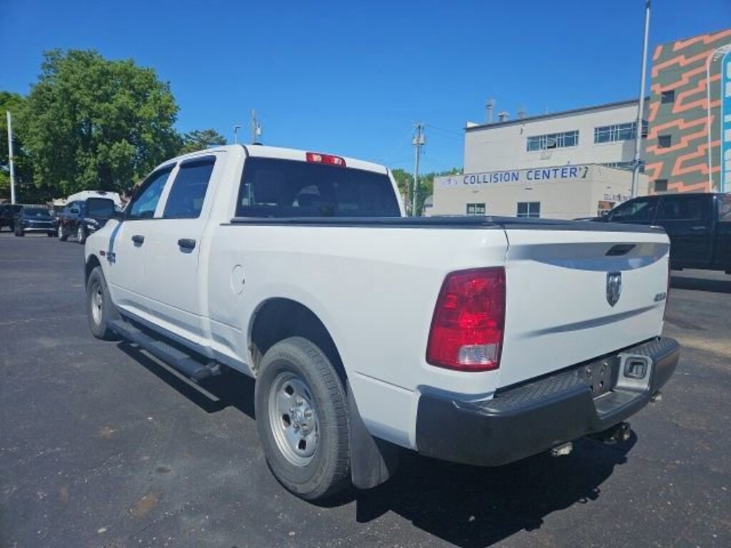 Used 2018 Ram 1500 Tradesman Truck Crew Cab