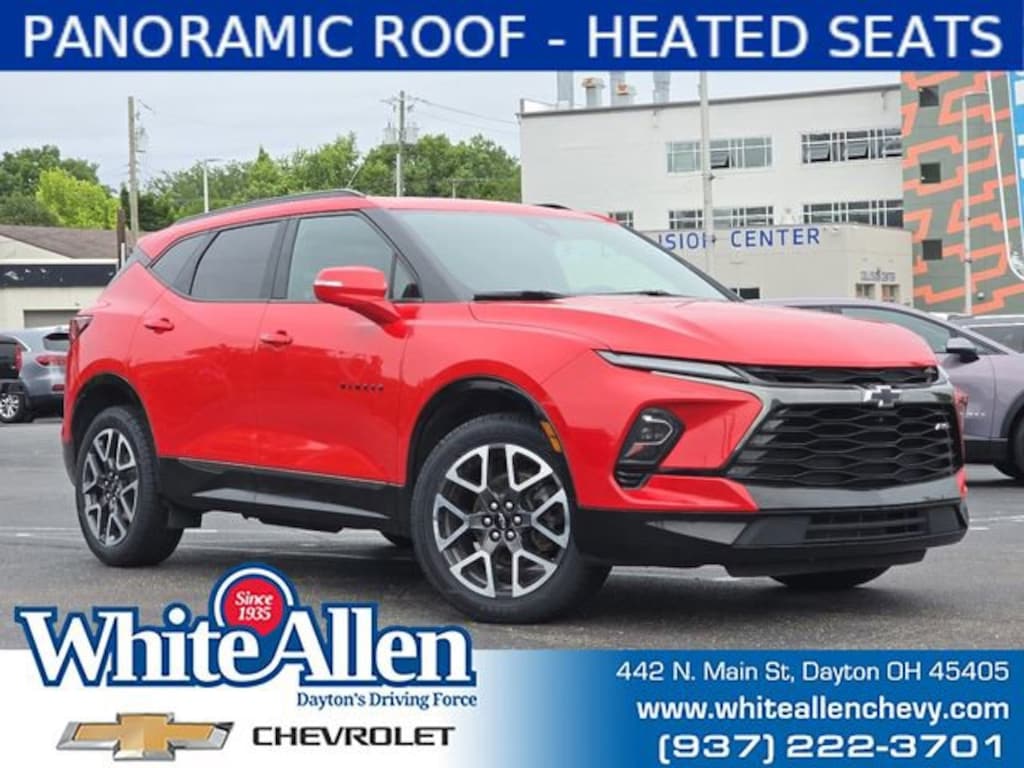 Used 2024 Chevrolet Blazer RS Sport Utility