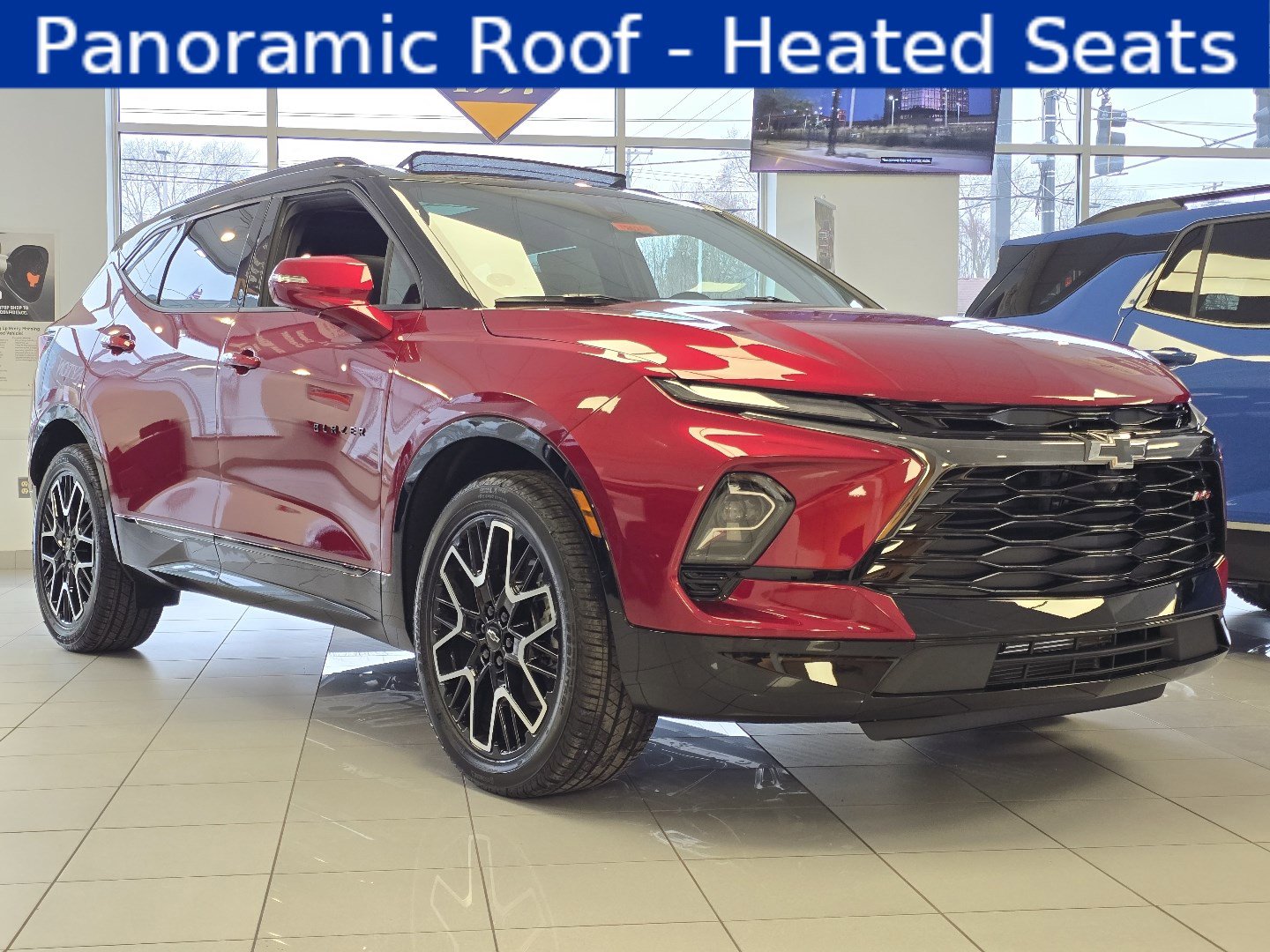 2026 Chevrolet Blazer RS's photo