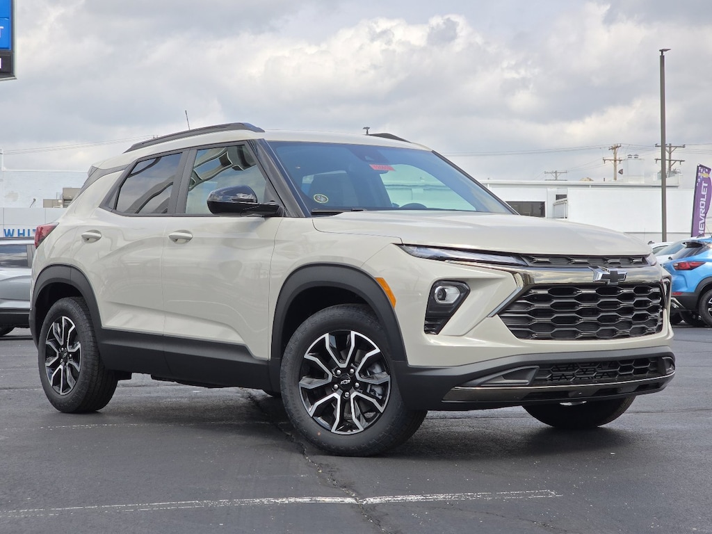 New 2026 Chevrolet Trailblazer Activ SUV