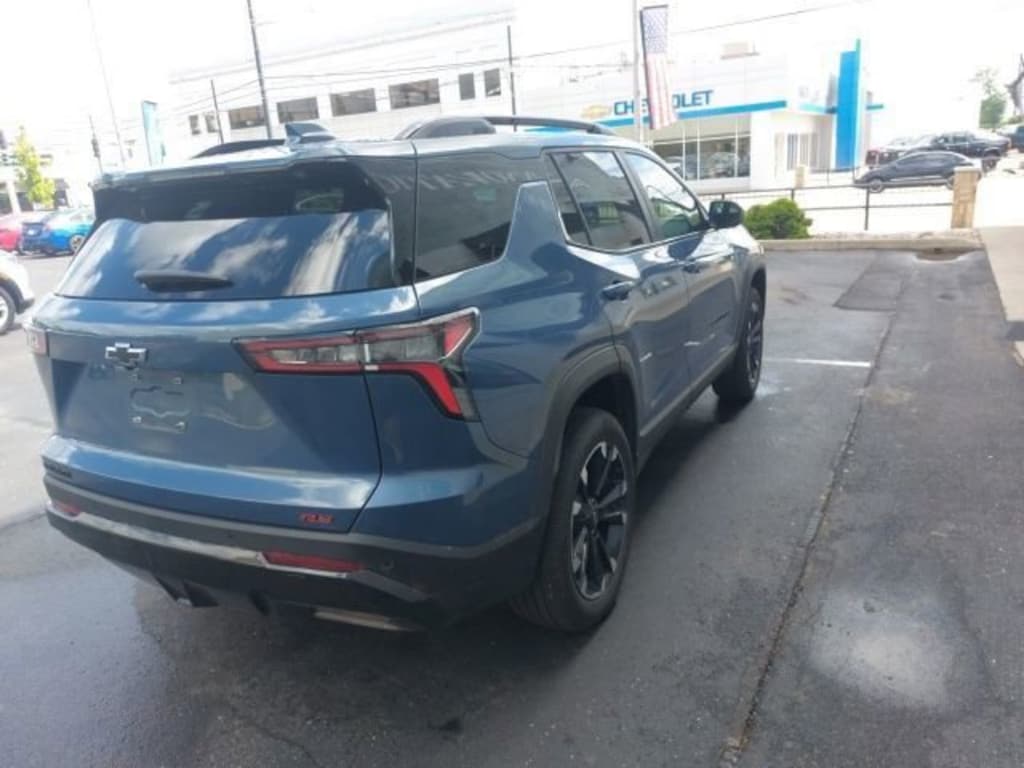 Used 2025 Chevrolet Equinox FWD RS SUV