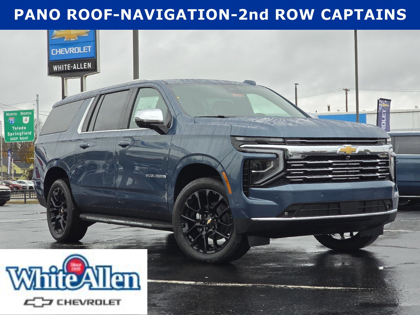 2026 Chevrolet Suburban Premier's photo