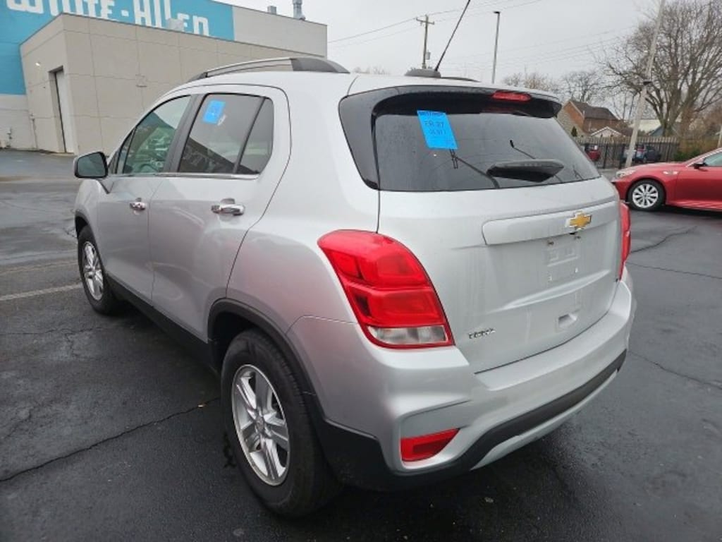Used 2019 Chevrolet Trax LT SUV