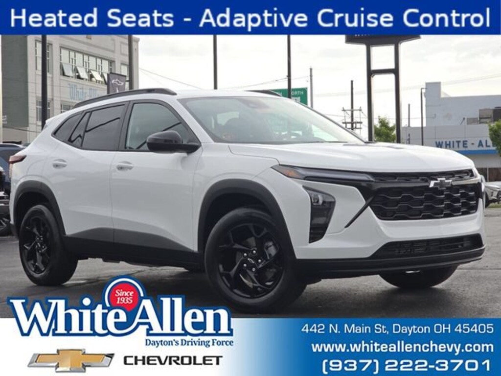 New 2026 Chevrolet Trax LT SUV