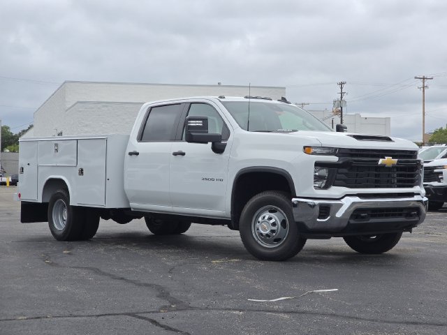 New 2026 Chevrolet Silverado 3500HD CC Work Truck Truck