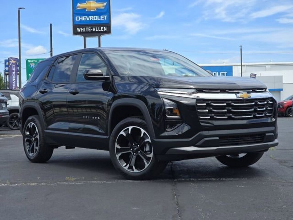 New 2026 Chevrolet Equinox FWD LT SUV