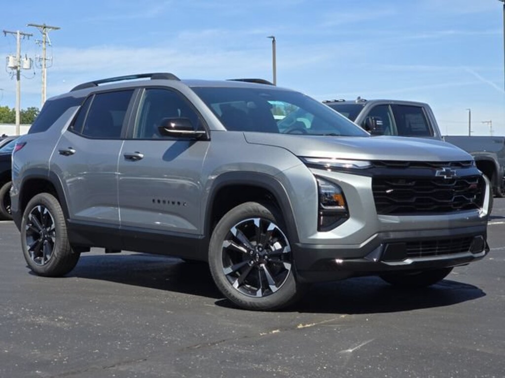 New 2027 Chevrolet Equinox FWD RS SUV
